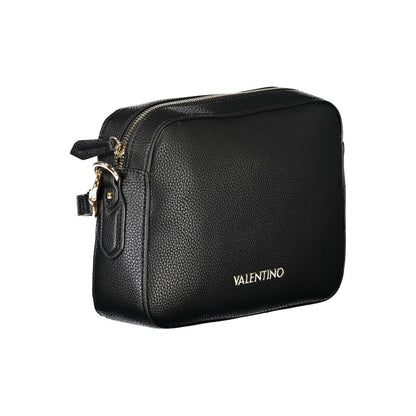 Valentino Black Polyethylene Handbag