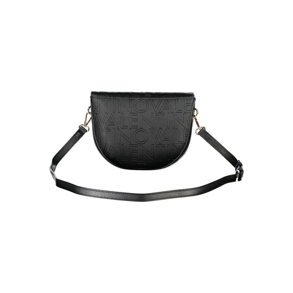 Valentino Black Polyethylene Handbag