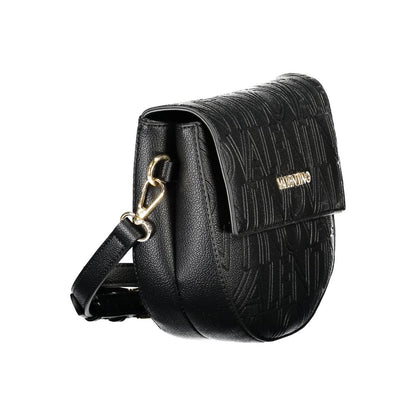 Valentino Black Polyethylene Handbag