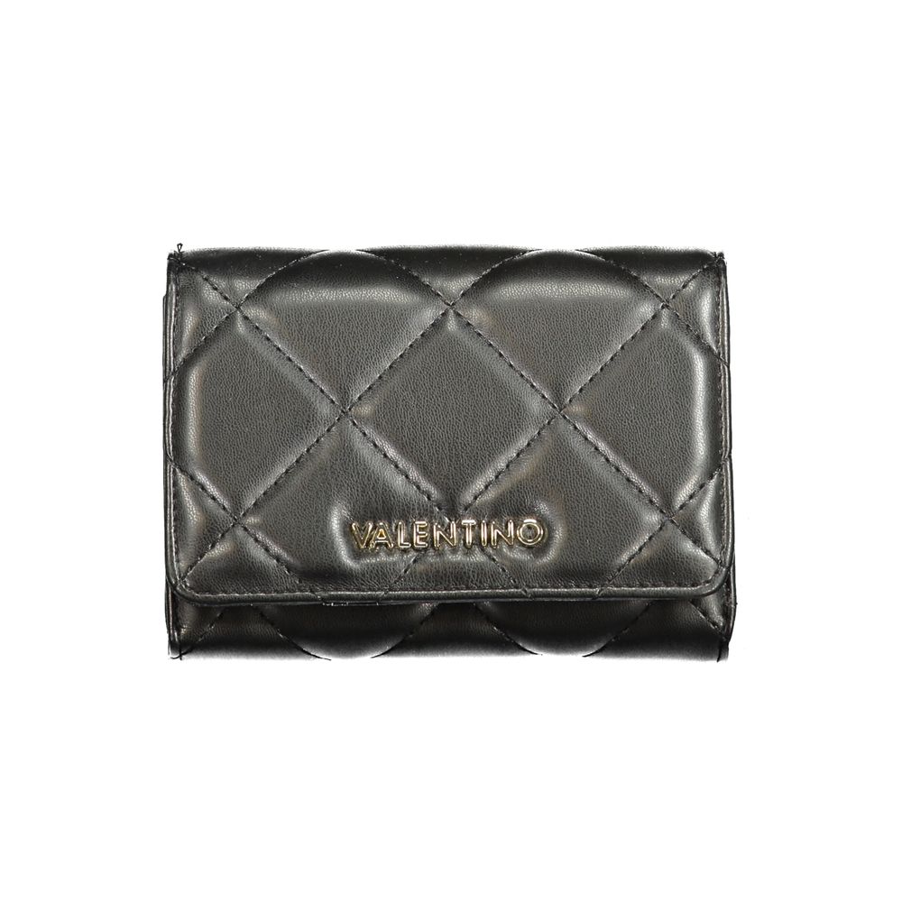 Valentino Black Polyethylene Wallet