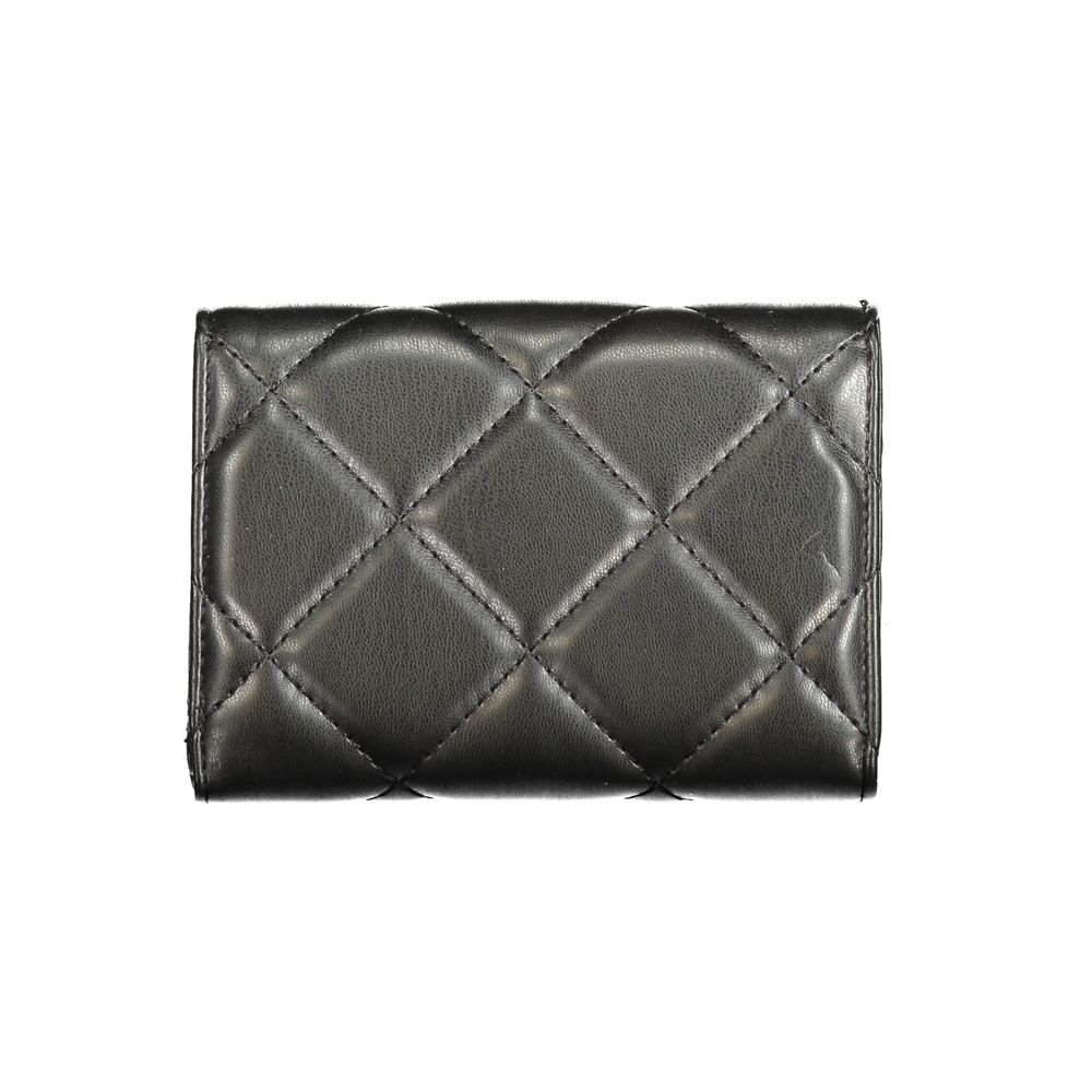 Valentino Black Polyethylene Wallet
