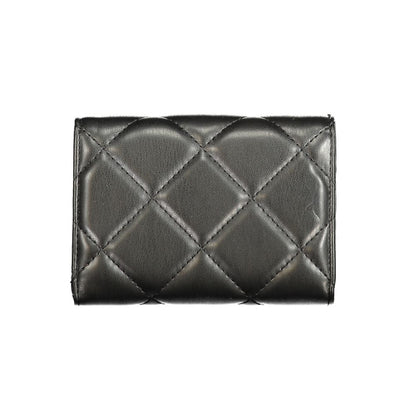 Valentino Black Polyethylene Wallet