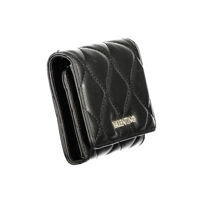 Valentino Black Polyethylene Wallet
