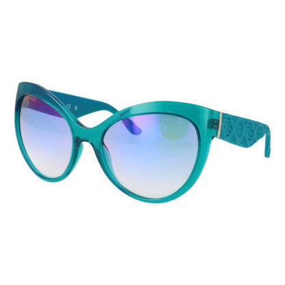 Guess Turquoise Stainless Steel Sunglasses by Guess