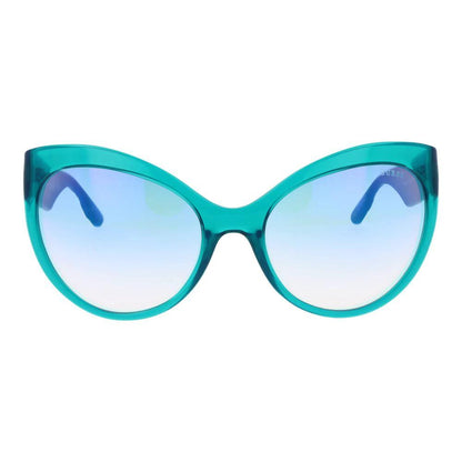 Guess Turquoise Stainless Steel Sunglasses by Guess