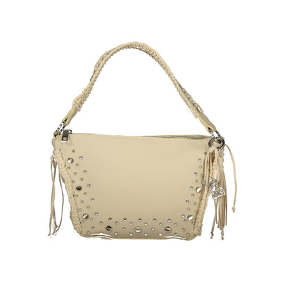 Sac porté épaule Desigual femme mini Gallium Munich en polyuréthane beige – DE-44259