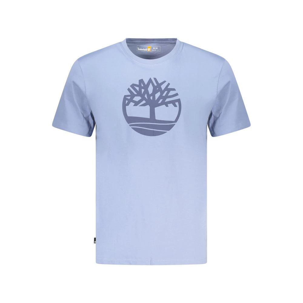 Timberland Blue Cotton Sportswear by Timberland