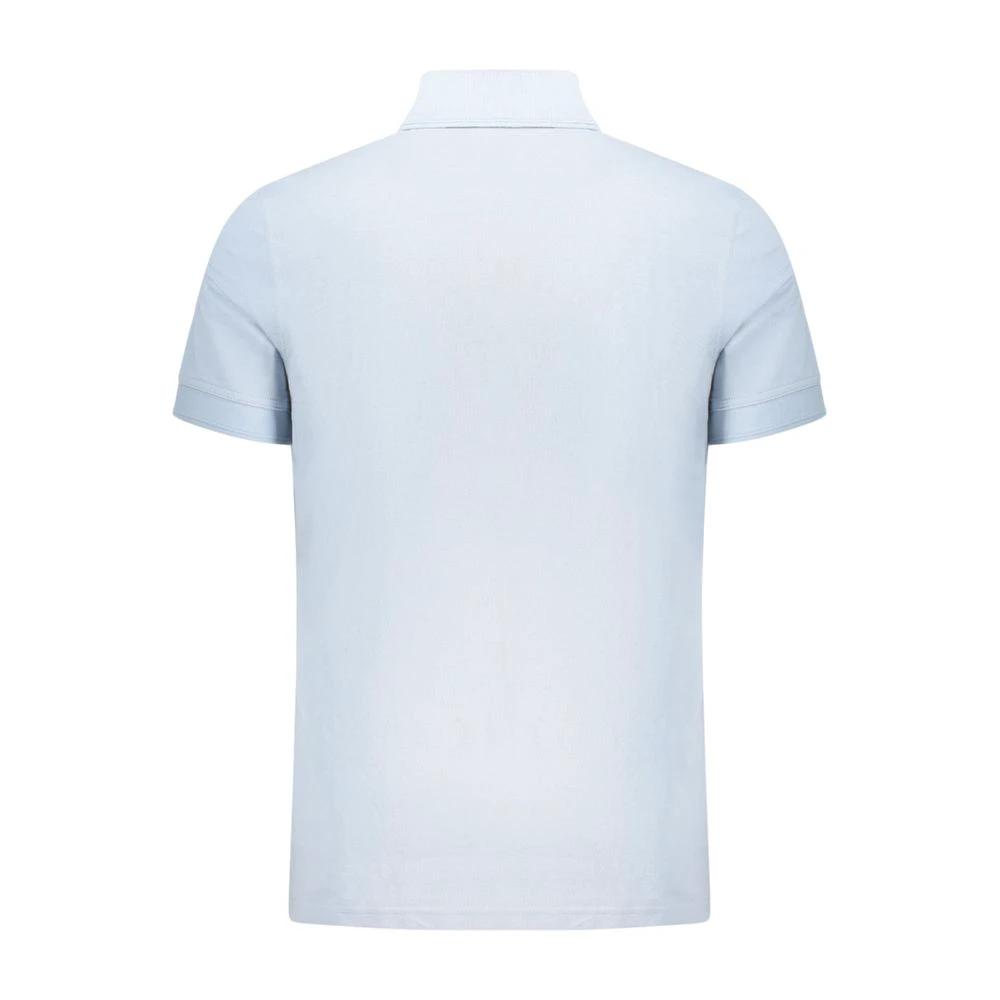 Hugo Boss Azzurro Cotton Men Polo by Hugo Boss