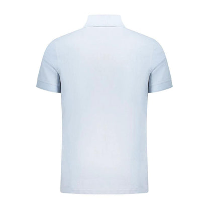 Hugo Boss Azzurro Cotton Men Polo by Hugo Boss