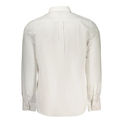 Hugo Boss White Cotton Men's Shirt by Hugo Boss