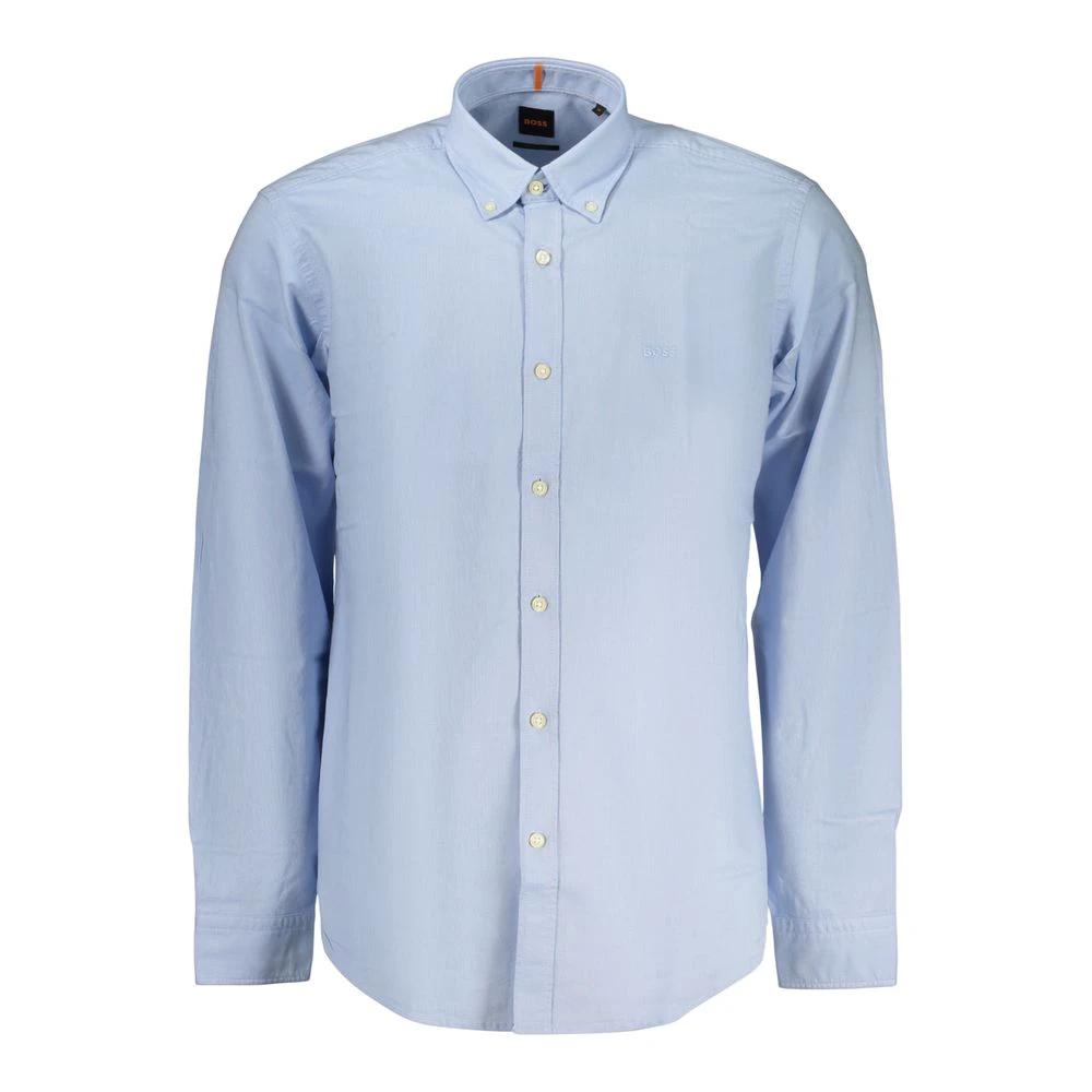 Hugo Boss Azzurro Cotton Mens Shirt by Hugo Boss