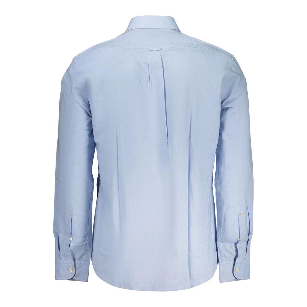 Hugo Boss Azzurro Cotton Mens Shirt by Hugo Boss