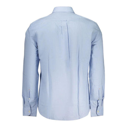Hugo Boss Azzurro Cotton Mens Shirt by Hugo Boss