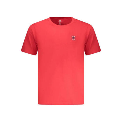 Converse Grigio Cotton Men T-Shirt by Converse