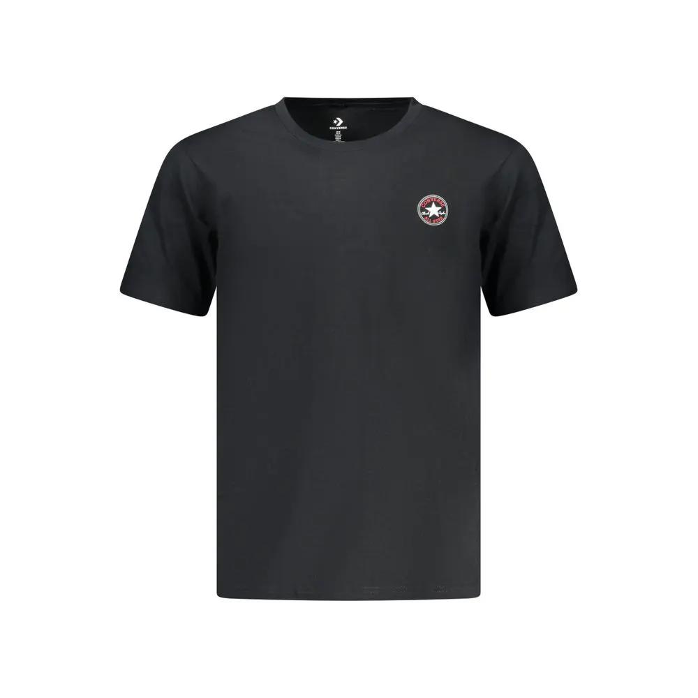 Converse Black Cotton Men T-Shirt by Converse