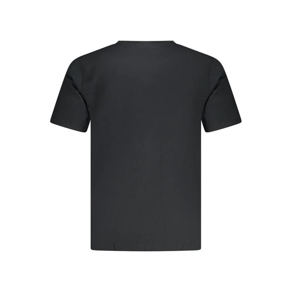 Converse Black Cotton Men T-Shirt by Converse