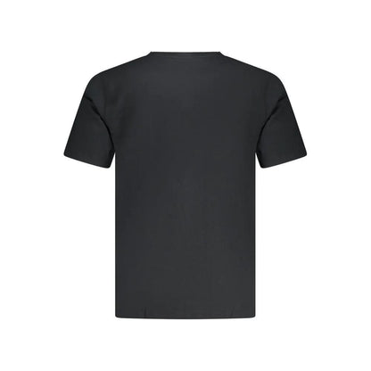 Converse Black Cotton Men T-Shirt by Converse