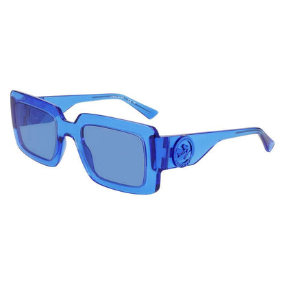 Longchamp Blue Injected Sunglasses by Longchamp