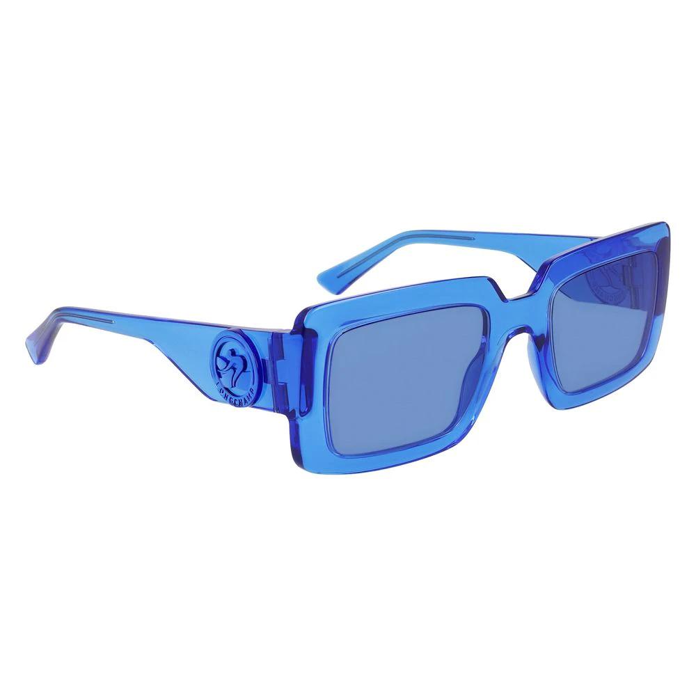 Longchamp Blue Injected Sunglasses by Longchamp
