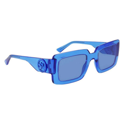 Longchamp Blue Injected Sunglasses by Longchamp