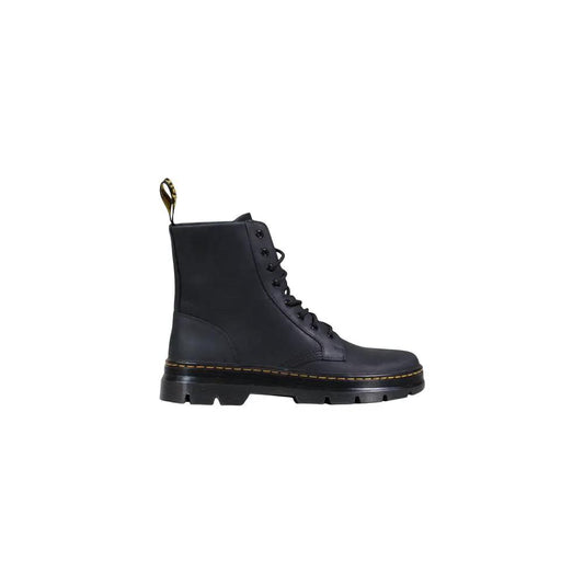 Dr. Martens Black Leather Athletic Sneakers by Dr. Martens