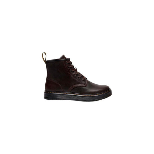 Dr. Martens Brown Leather Athletic Sneakers by Dr. Martens