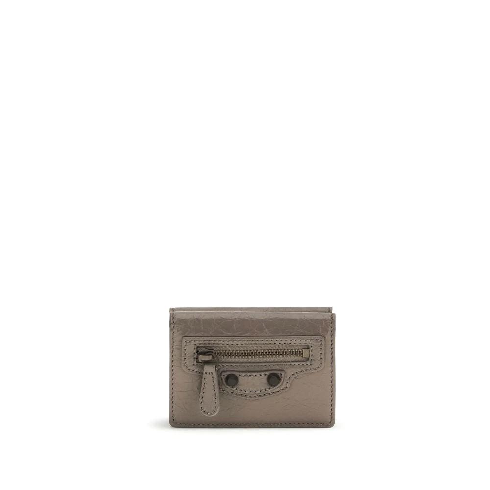 Balenciaga Beige Lamb Ovis Aries Aries Wallet by Balenciaga