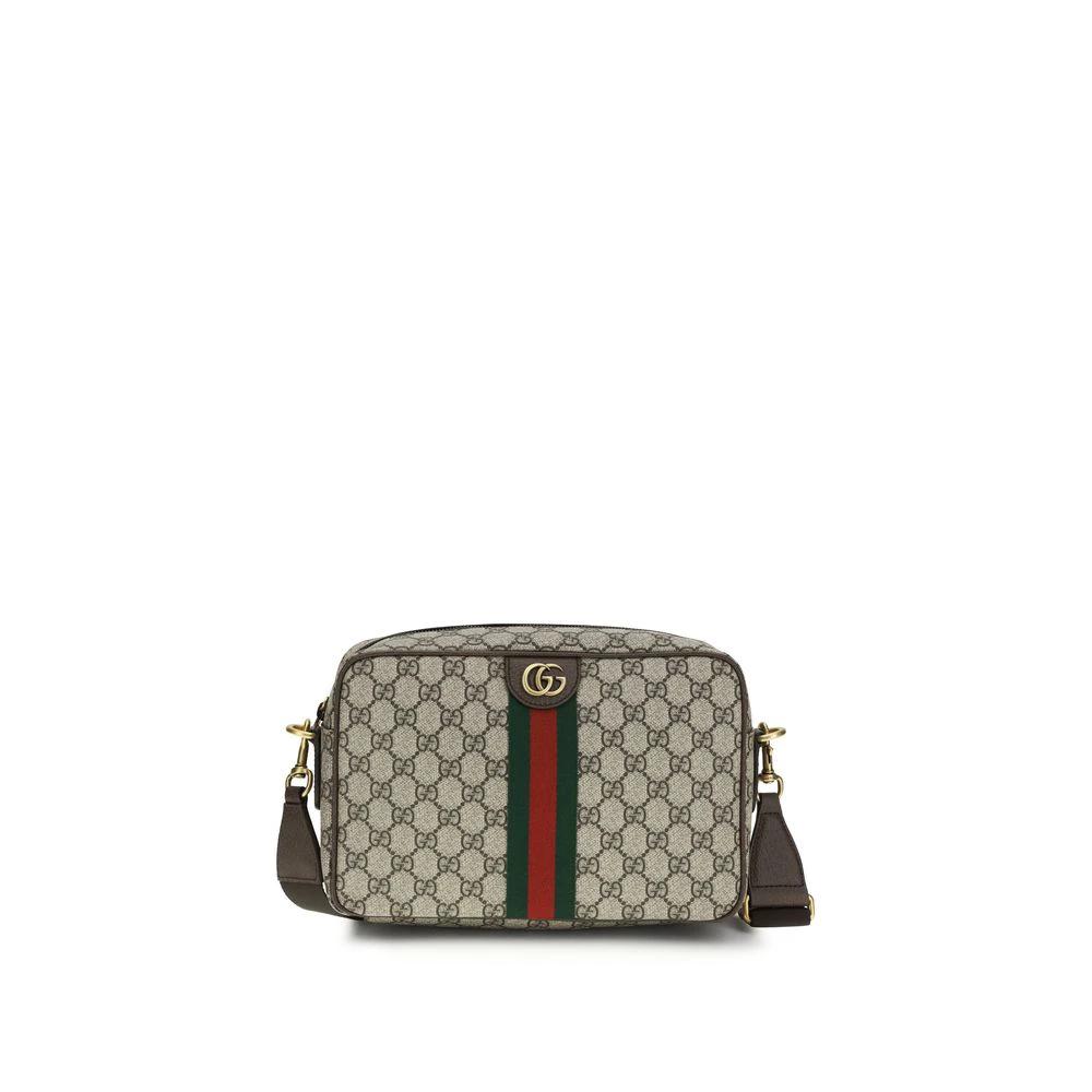 Gucci Beige Polyethylene Shoulder Bag by Gucci