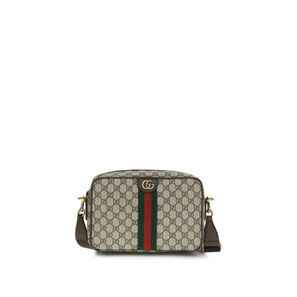 Gucci Beige Polyethylene Shoulder Bag by Gucci