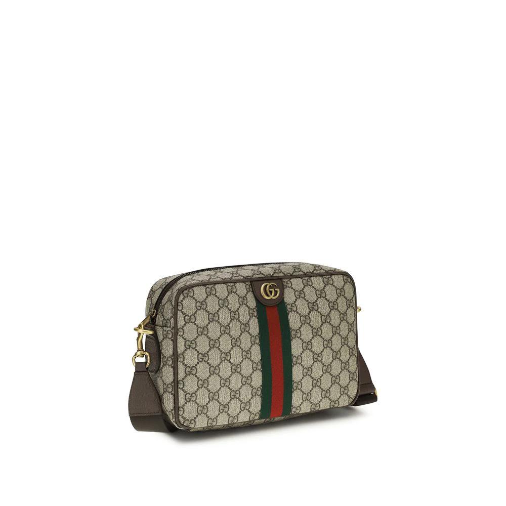 Gucci Beige Polyethylene Shoulder Bag by Gucci