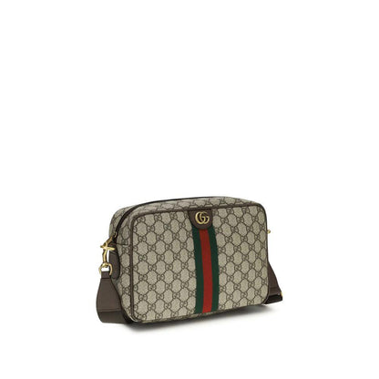 Gucci Beige Polyethylene Shoulder Bag by Gucci