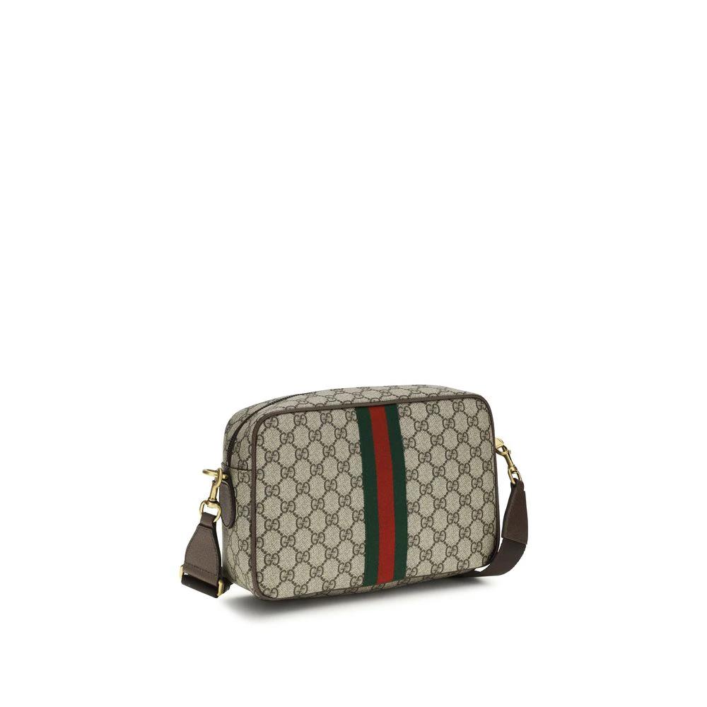 Gucci Beige Polyethylene Shoulder Bag by Gucci