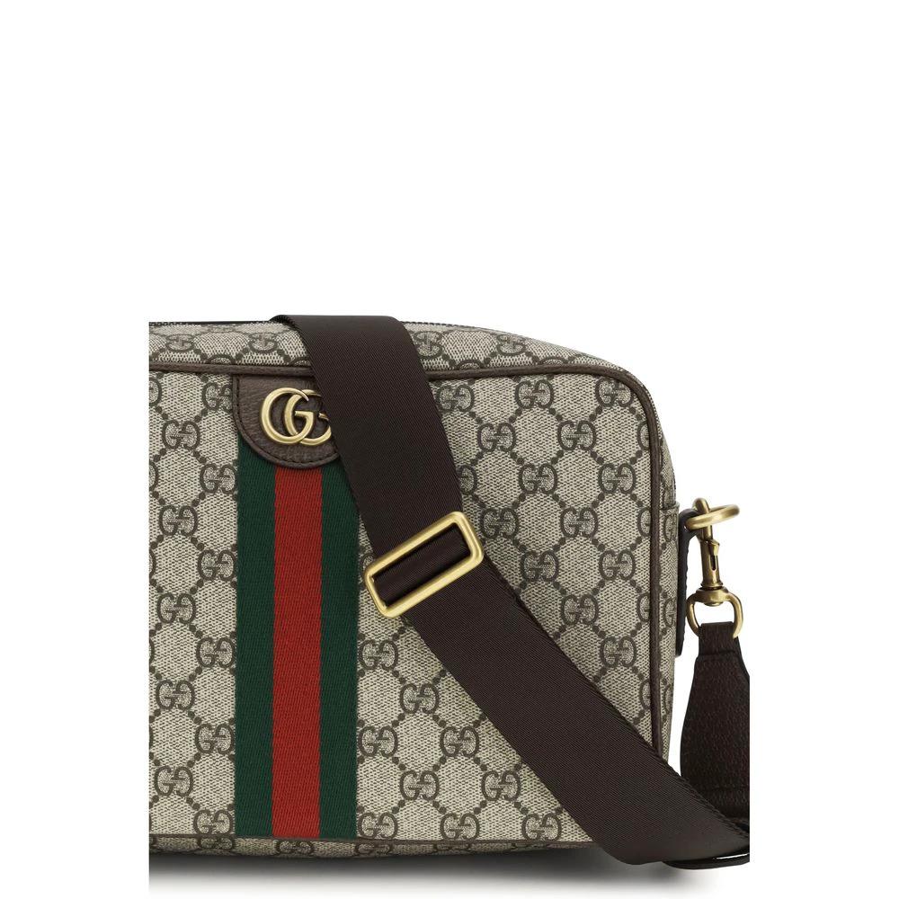 Gucci Beige Polyethylene Shoulder Bag by Gucci
