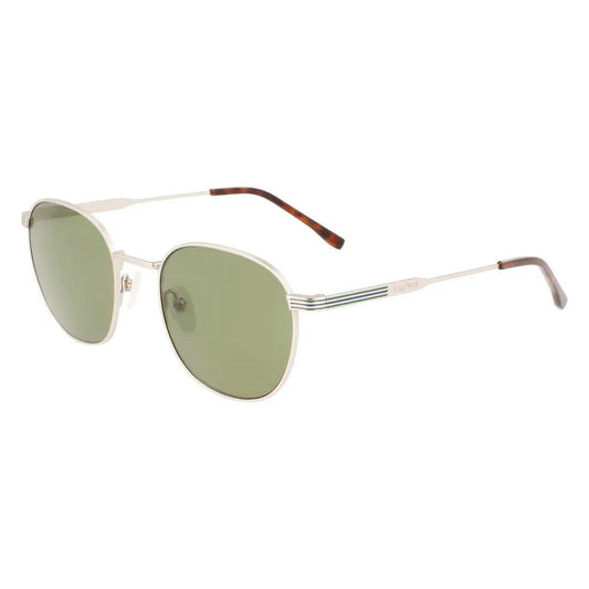 Lacoste Gray Metal Sunglasses by Lacoste