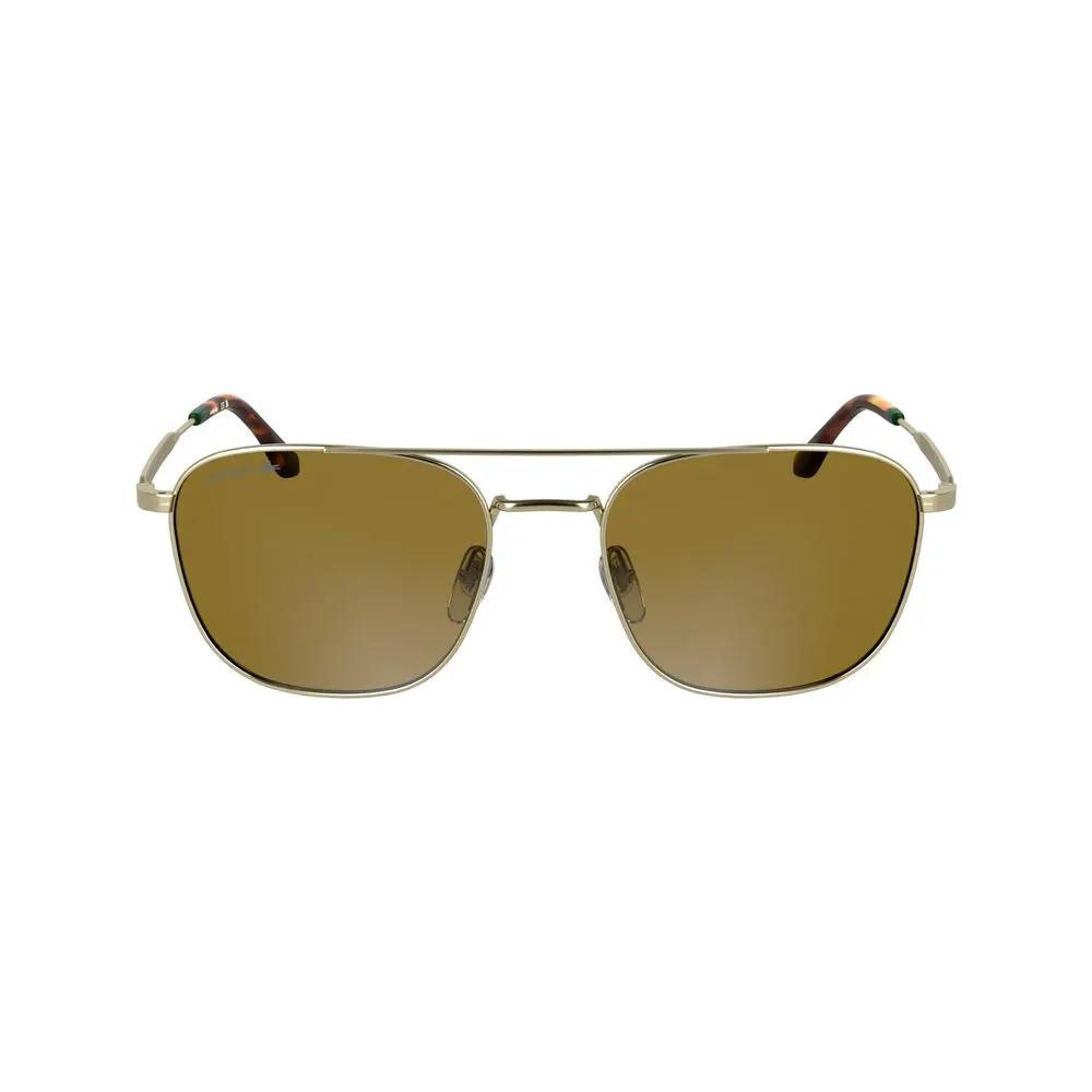 Lacoste Gold Metal Sunglasses by Lacoste