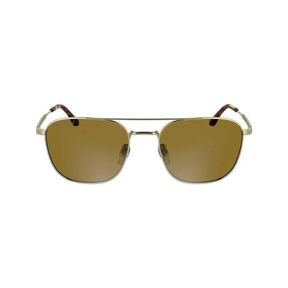 Lacoste Gold Metal Sunglasses by Lacoste