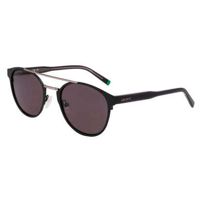 Lacoste Black Metal Sunglasses by Lacoste
