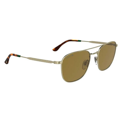 Lacoste Gold Metal Sunglasses by Lacoste