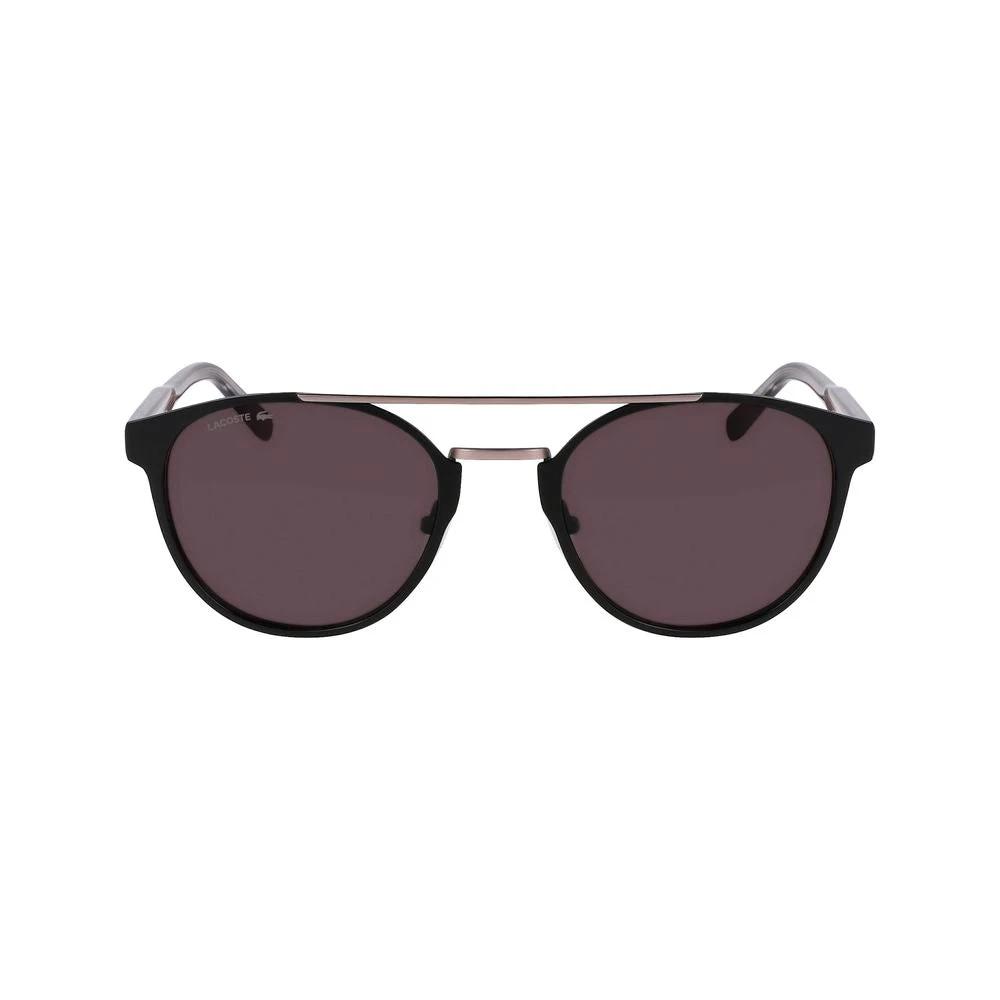 Lacoste Black Metal Sunglasses by Lacoste