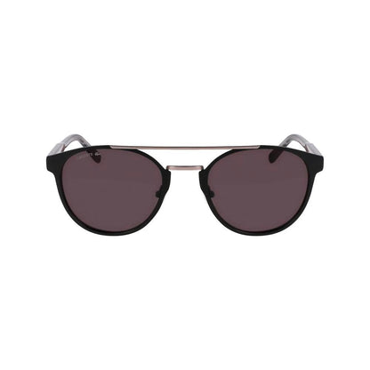 Lacoste Black Metal Sunglasses by Lacoste