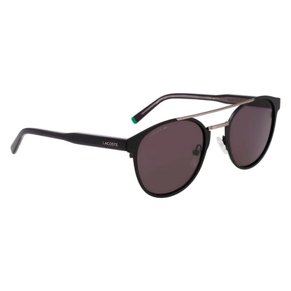Lacoste Black Metal Sunglasses by Lacoste