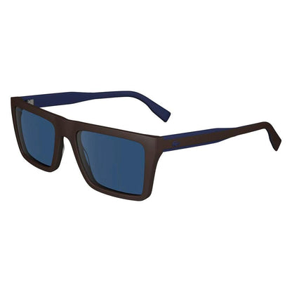 Lacoste Brown Injected Sunglasses by Lacoste