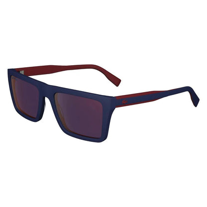 Lacoste Blue Injected Sunglasses by Lacoste