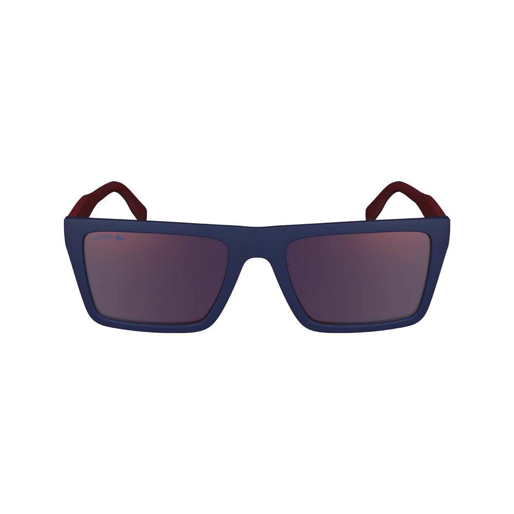 Lacoste Blue Injected Sunglasses by Lacoste