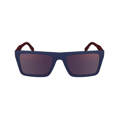 Lacoste Blue Injected Sunglasses by Lacoste
