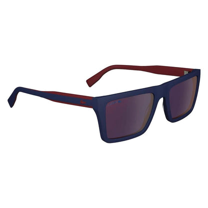 Lacoste Blue Injected Sunglasses by Lacoste