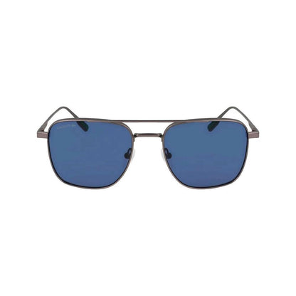 Lacoste Gray Metal Sunglasses by Lacoste
