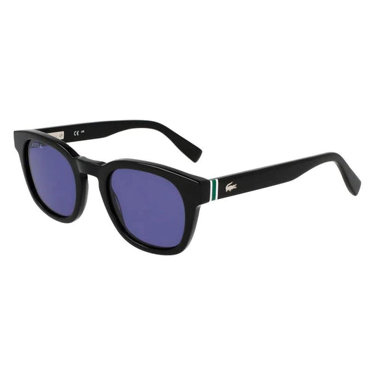 Lacoste Black Acetate Sunglasses by Lacoste