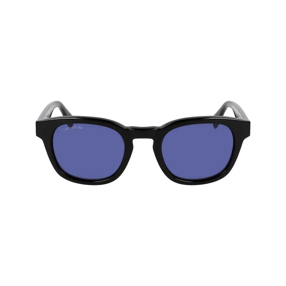 Lacoste Black Acetate Sunglasses by Lacoste