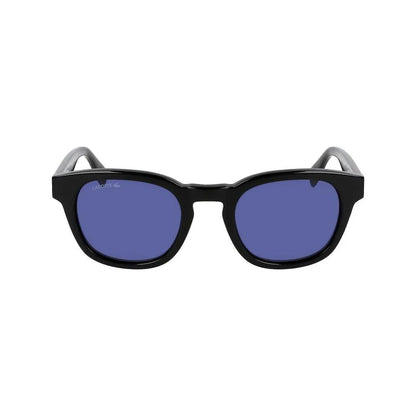 Lacoste Black Acetate Sunglasses by Lacoste